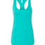 Tahiti Blue - Next Level - Racerback Tank - 1533