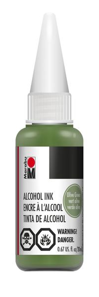 Olive Green 065 Marabu Alcohol Ink