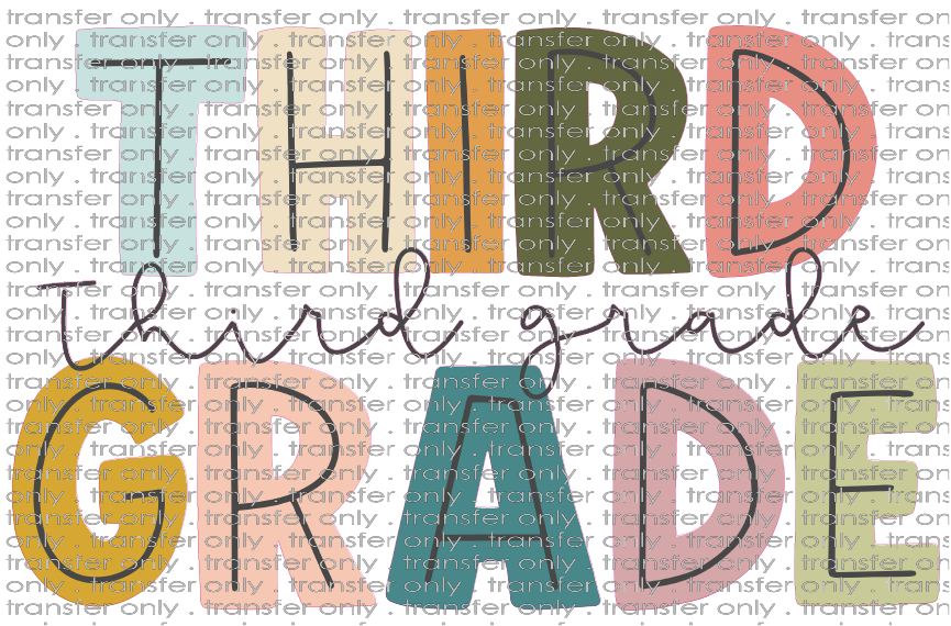 SCH 568 Third Grade Cursive Color