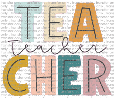 SCH 572 Teacher Cursive Color