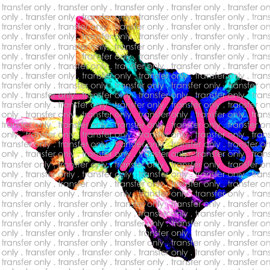 TX 72 Multi-color Texas