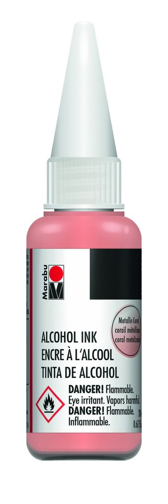 Metallic Coral 736 Marabu Alcohol Ink