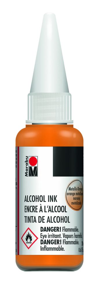 Metallic Orange 713 Marabu Alcohol Ink